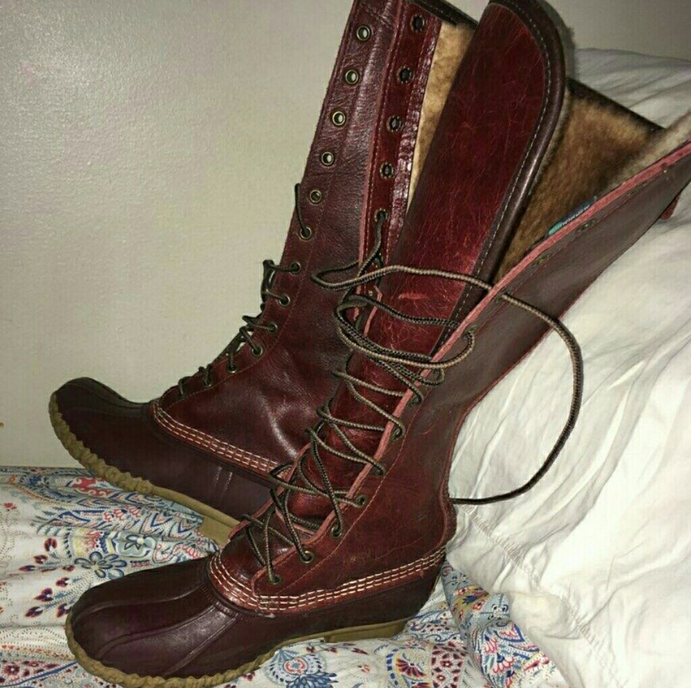 L.L. Bean Boots size 6 limited ed